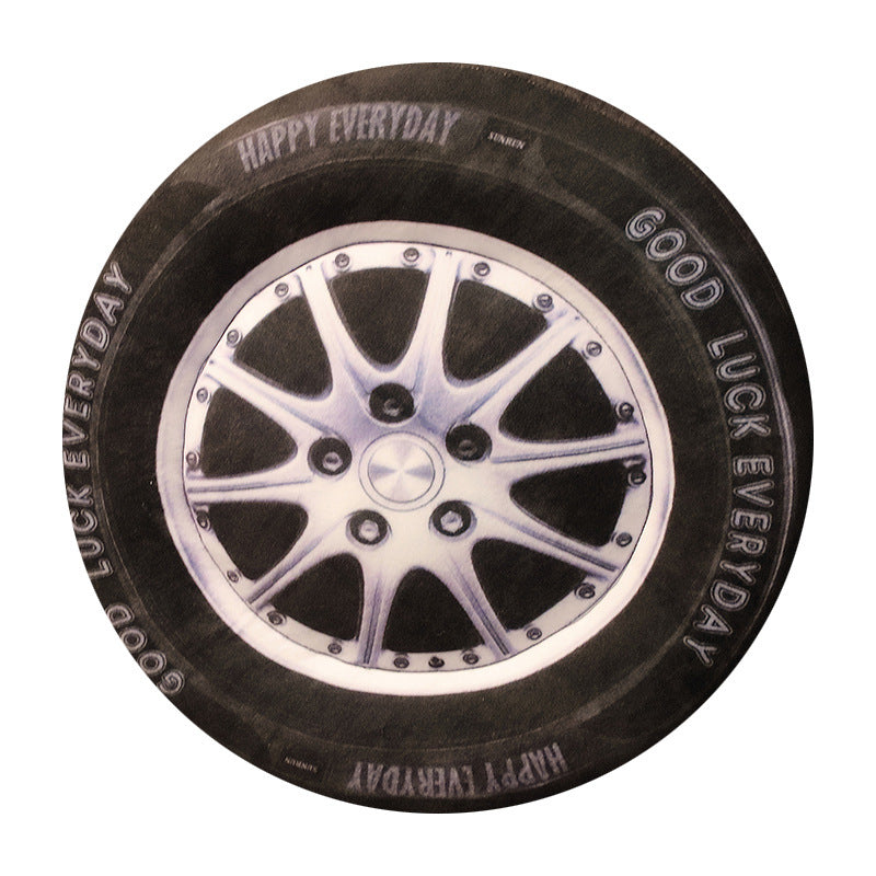 Simulation Tire Plush Cushion Pillow