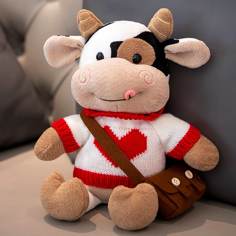 Cute Cow Doll Plush Toys Mascot