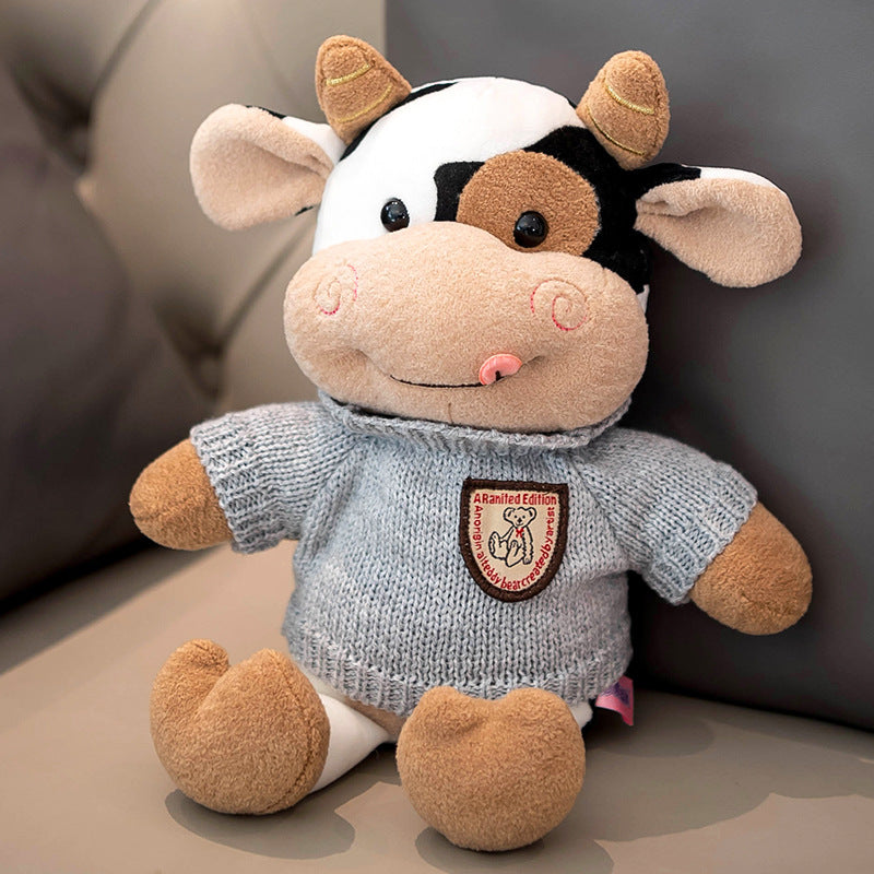 Cute Cow Doll Plush Toys Mascot