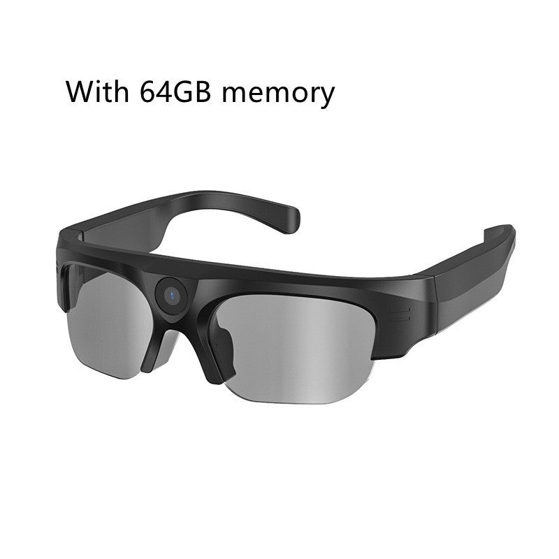 DV Bluetooth Can Call To Listen To Music Sports Shooting Gas Conduction Intelligent Glasses