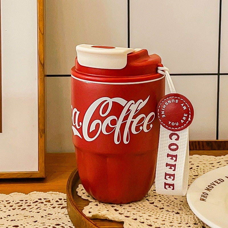 Good-looking Coffee Cup Portable Office Cup