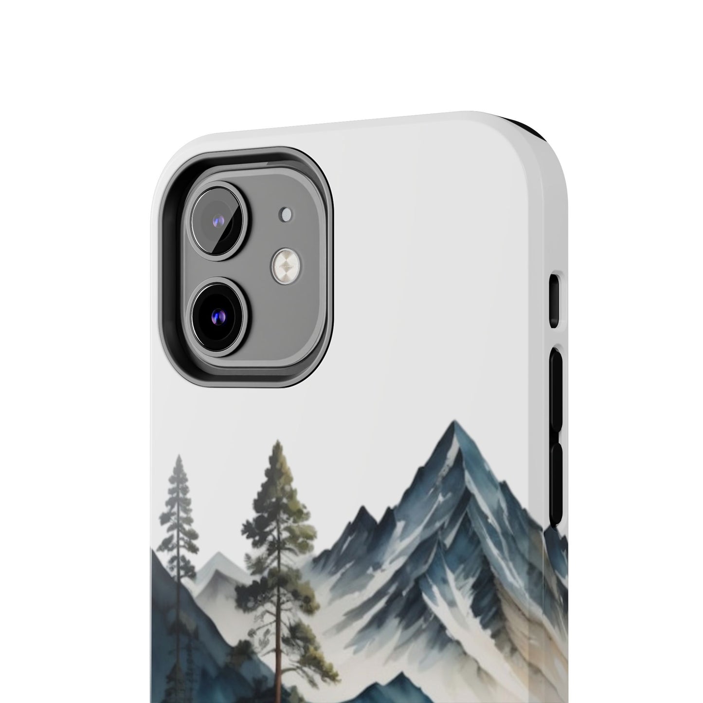 Nature Tough Phone Cases, Mountain and Forest Protective Cover,  Adventure Gift, Wilderness Phone Accessories, Hiking Phone Case,