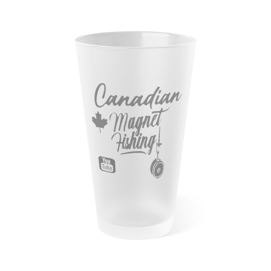 Frosted Pint Glass, 16oz