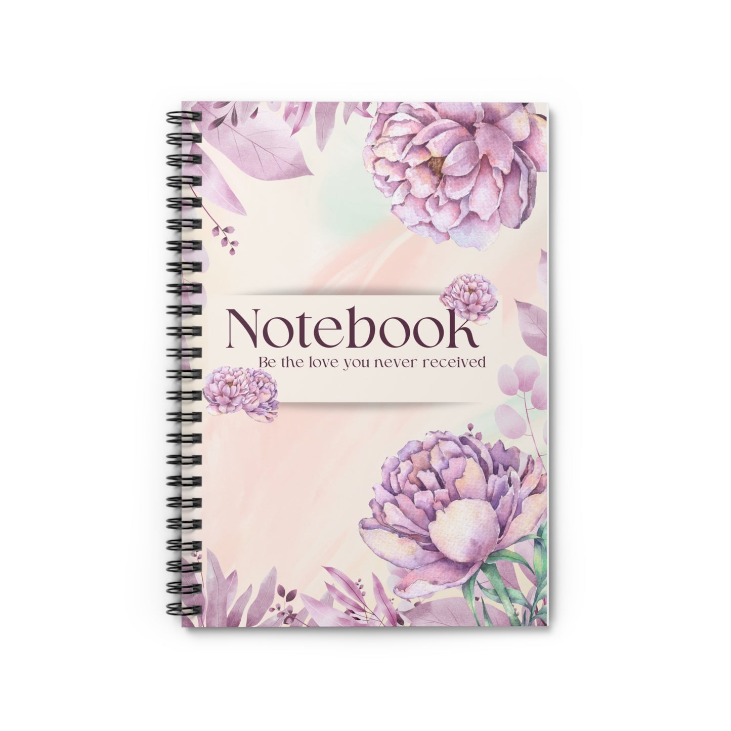 Floral Notebook, Floral Journal, Botanical Notepad, Cute Stationery, College Student Gift, Back to School Supplies