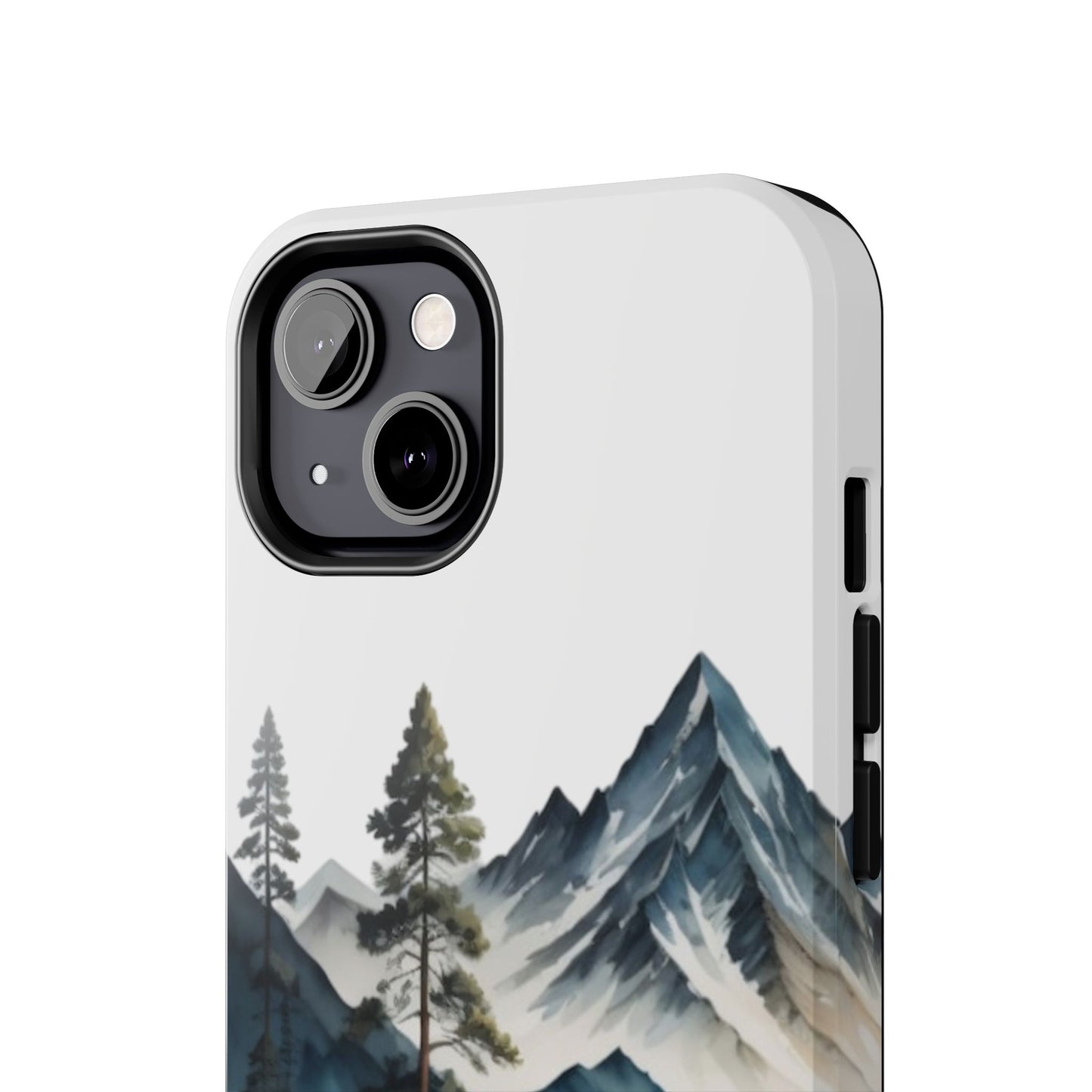 Nature Tough Phone Cases, Mountain and Forest Protective Cover,  Adventure Gift, Wilderness Phone Accessories, Hiking Phone Case,