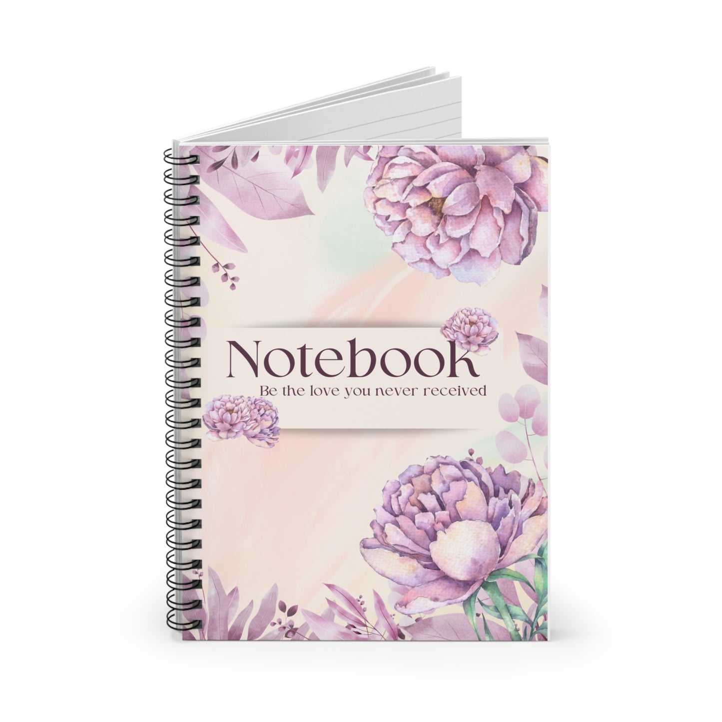 Floral Notebook, Floral Journal, Botanical Notepad, Cute Stationery, College Student Gift, Back to School Supplies