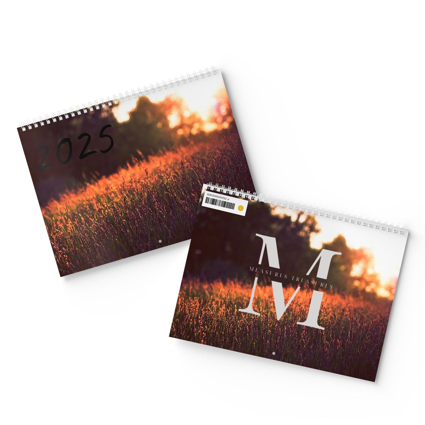 2025 Farm Ranch Calendar - Rustic Farmhouse Photography, Country Life Wall Decor, Perfect Gift for Farmers Animal Lover