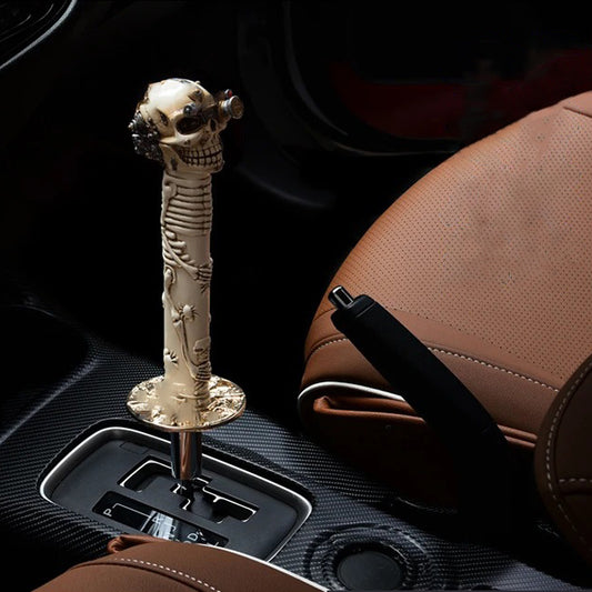 Skull Head Racing Gear  Knob