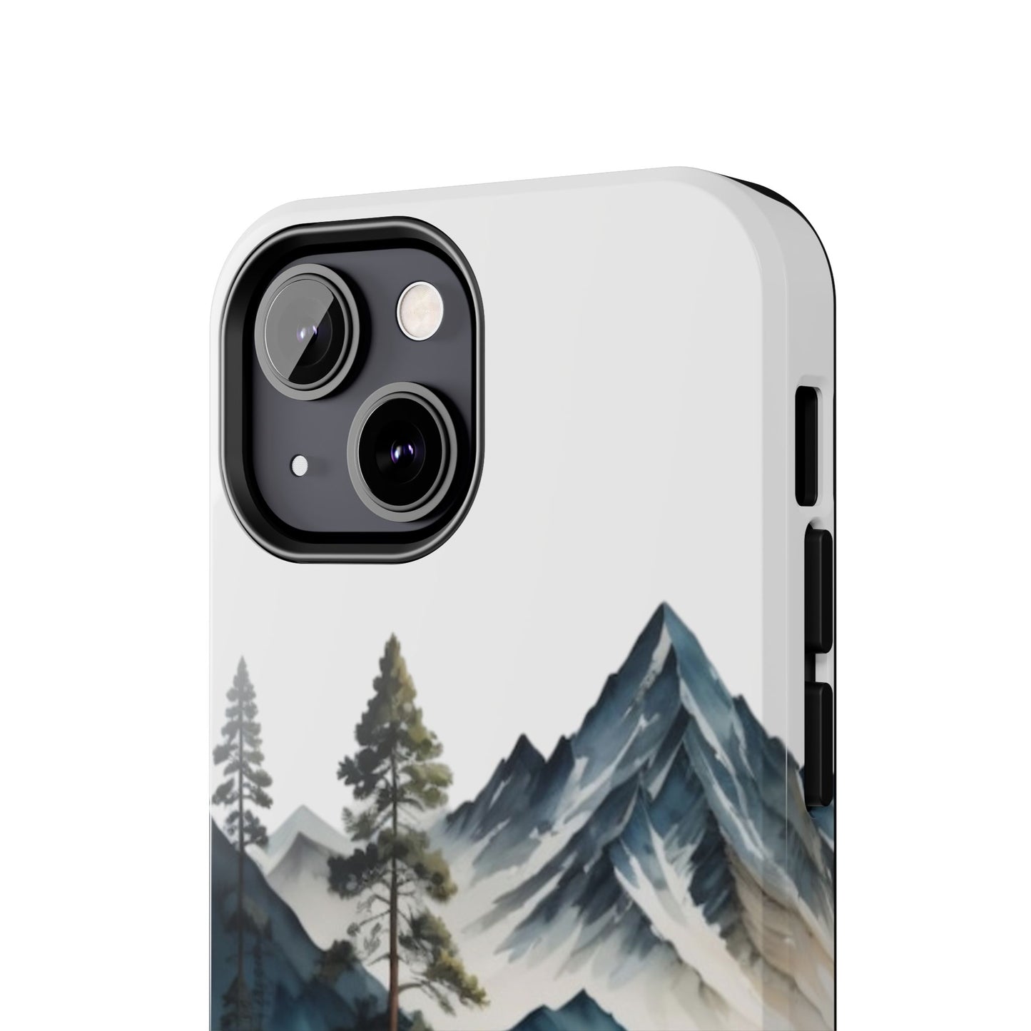 Nature Tough Phone Cases, Mountain and Forest Protective Cover,  Adventure Gift, Wilderness Phone Accessories, Hiking Phone Case,