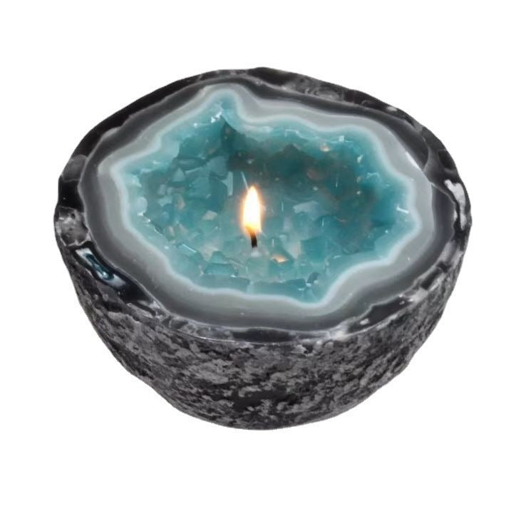 Creative Candle Bowl Vintage Aromatherapy Resin Crafts