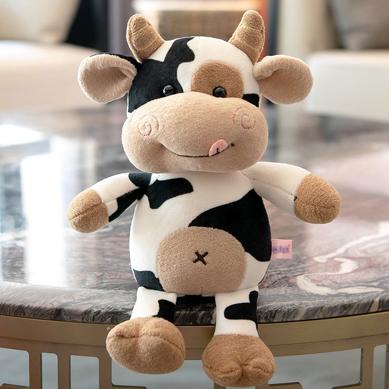 Cute Cow Doll Plush Toys Mascot