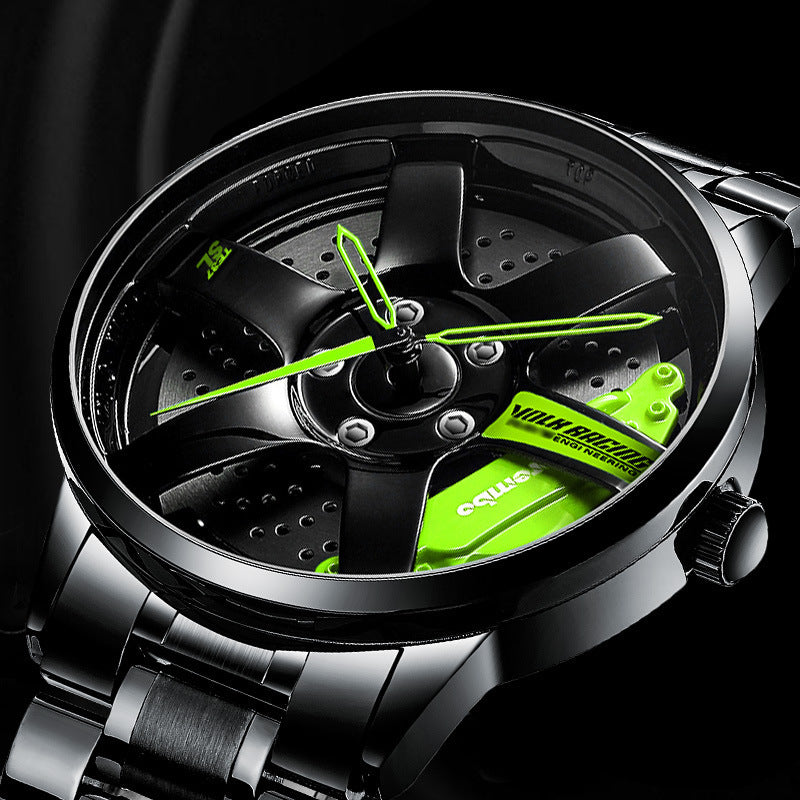 Hydraulic Wheel Non-Mechanical Watch