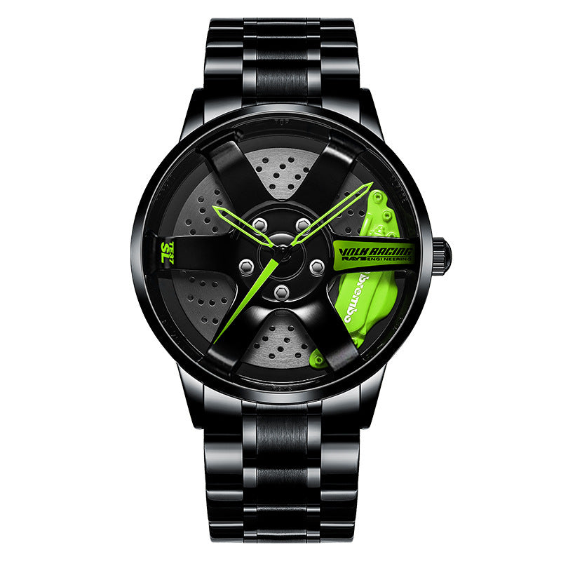 Hydraulic Wheel Non-Mechanical Watch