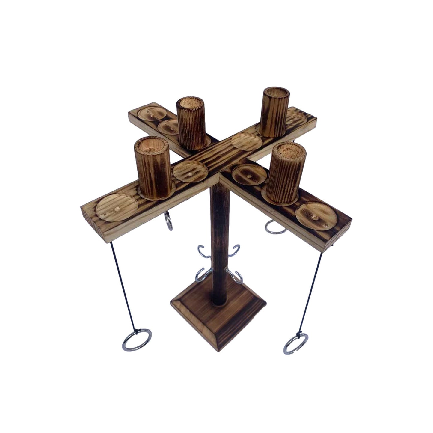 Drinking Game Wooden Throwing Game Hook And Shooting Ladder Shooting Game