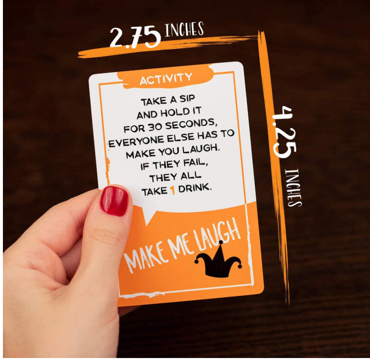 Sotally Tober Drinking Games Full English Adult Drinking Party Card Game