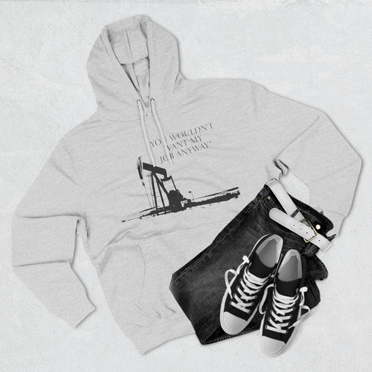 Fleece Hoodie - Oilfield Inspired Design