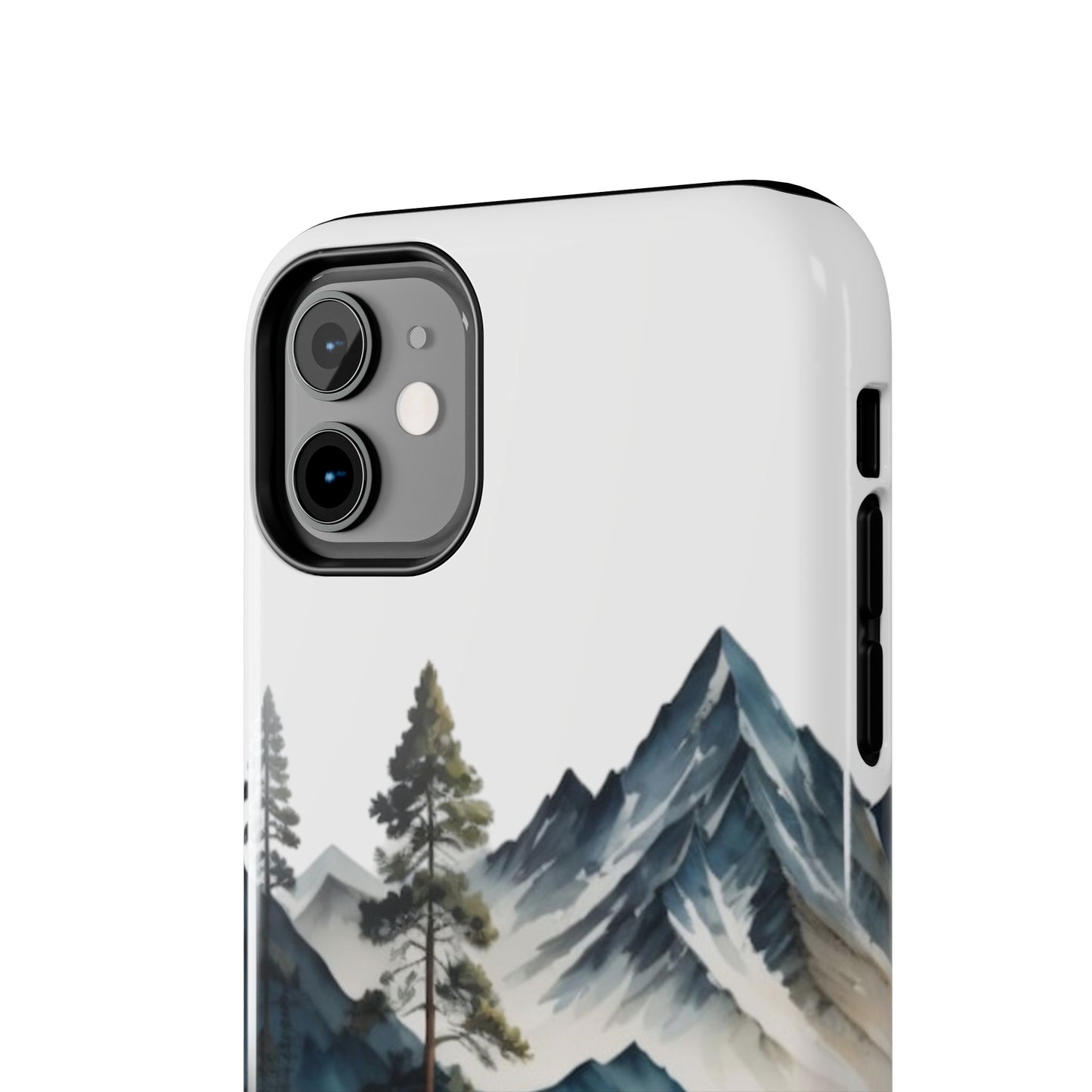 Nature Tough Phone Cases, Mountain and Forest Protective Cover,  Adventure Gift, Wilderness Phone Accessories, Hiking Phone Case,