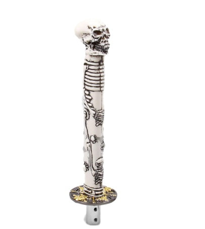 Skull Head Racing Gear  Knob