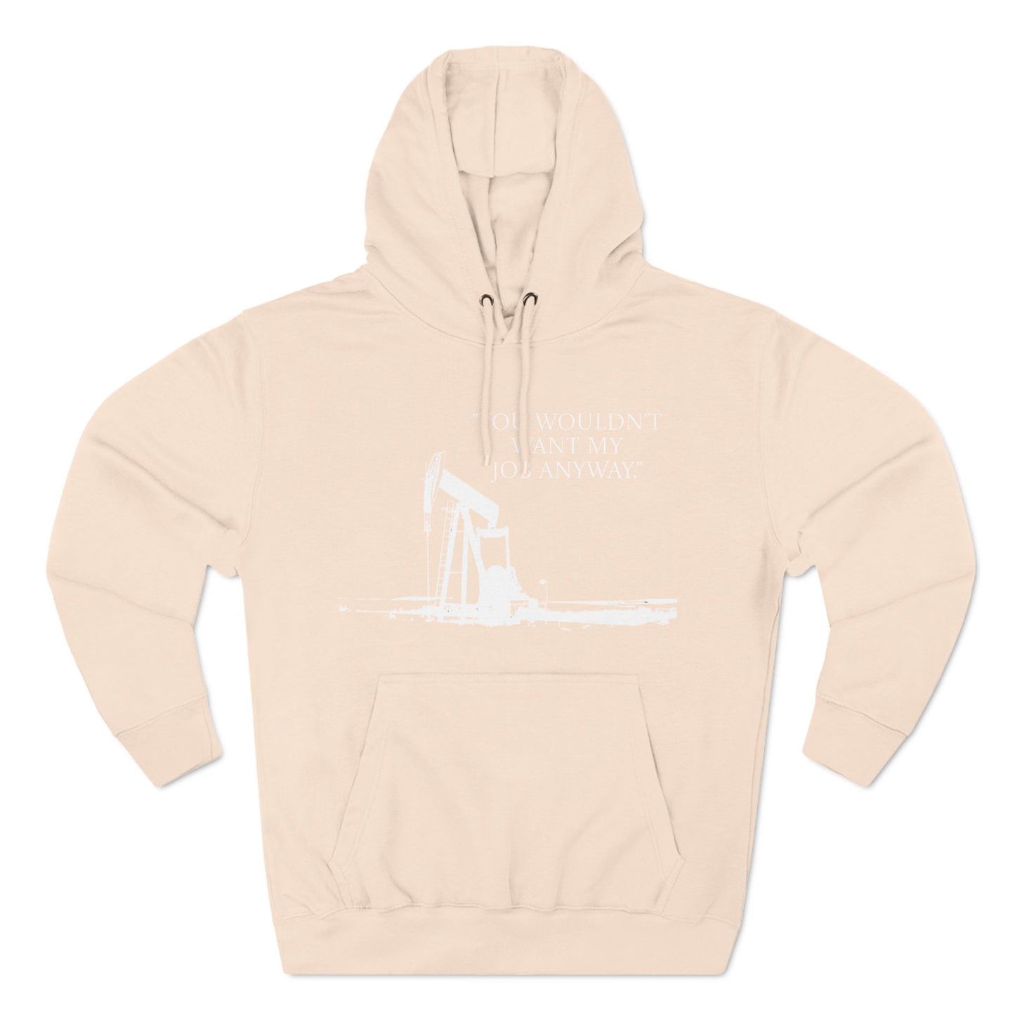 Fleece Hoodie - Oilfield Inspired Design