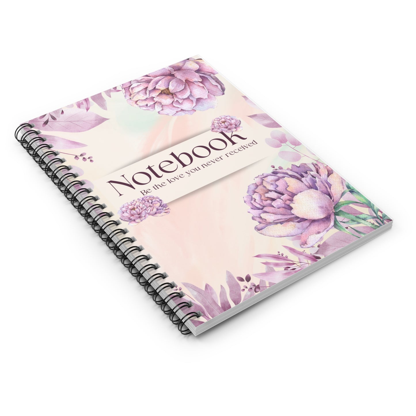 Floral Notebook, Floral Journal, Botanical Notepad, Cute Stationery, College Student Gift, Back to School Supplies