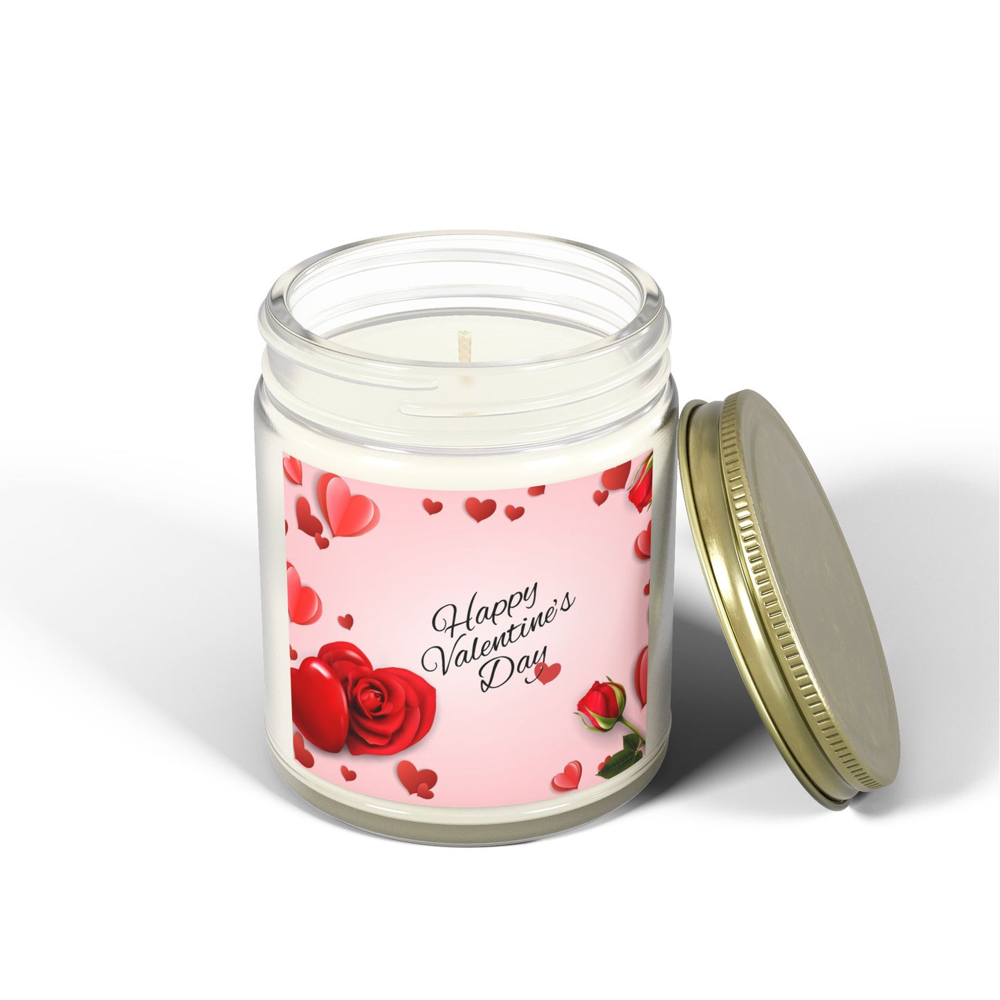 Scented Candles, Coconut Apricot Wax (4oz, 9oz)