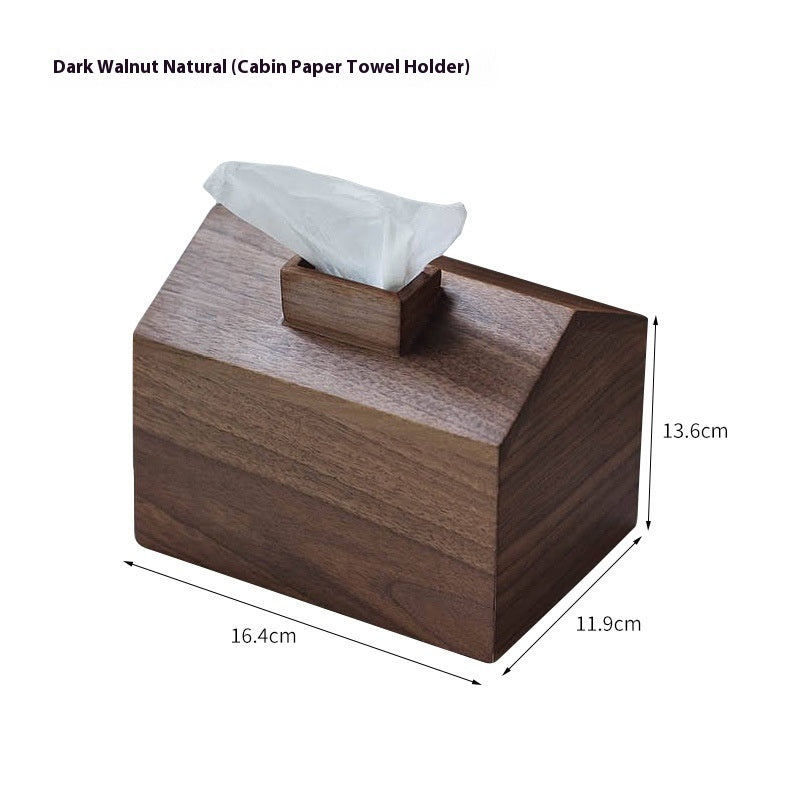 Tissue Box Wooden Simple Creative Cute Paper Simple