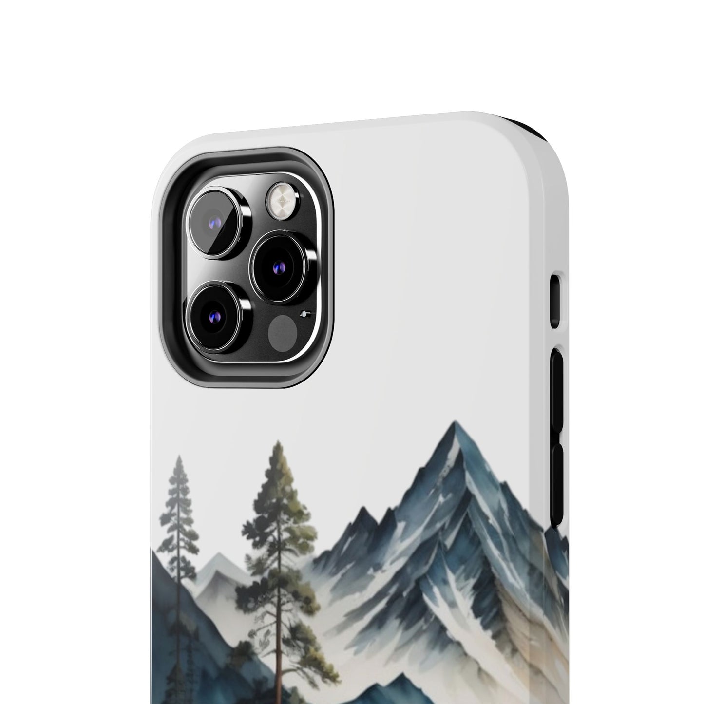 Nature Tough Phone Cases, Mountain and Forest Protective Cover,  Adventure Gift, Wilderness Phone Accessories, Hiking Phone Case,