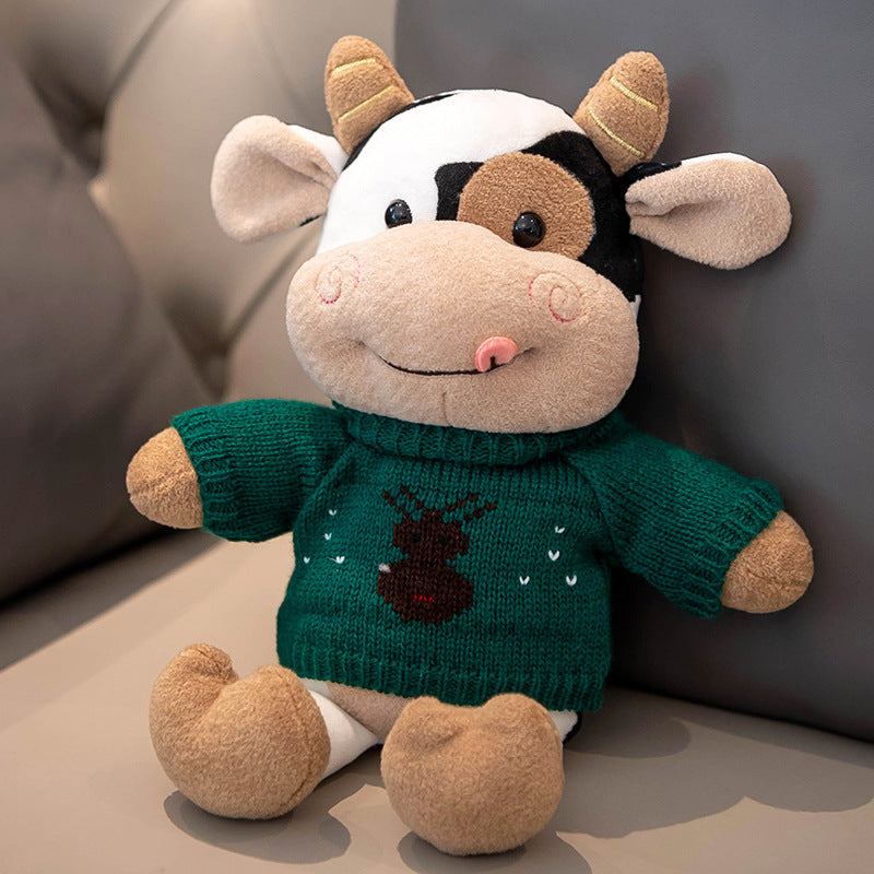 Cute Cow Doll Plush Toys Mascot