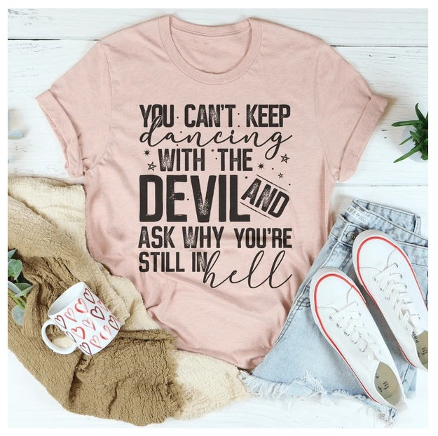 Dancing With The Devil T-Shirt