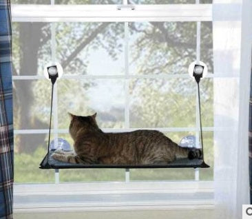 Cat bed cat hammock cat hammock removable and washable super suction cat pad window sill cat litter