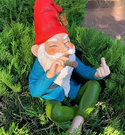 Gnome Nightlight Garden Elf Resin