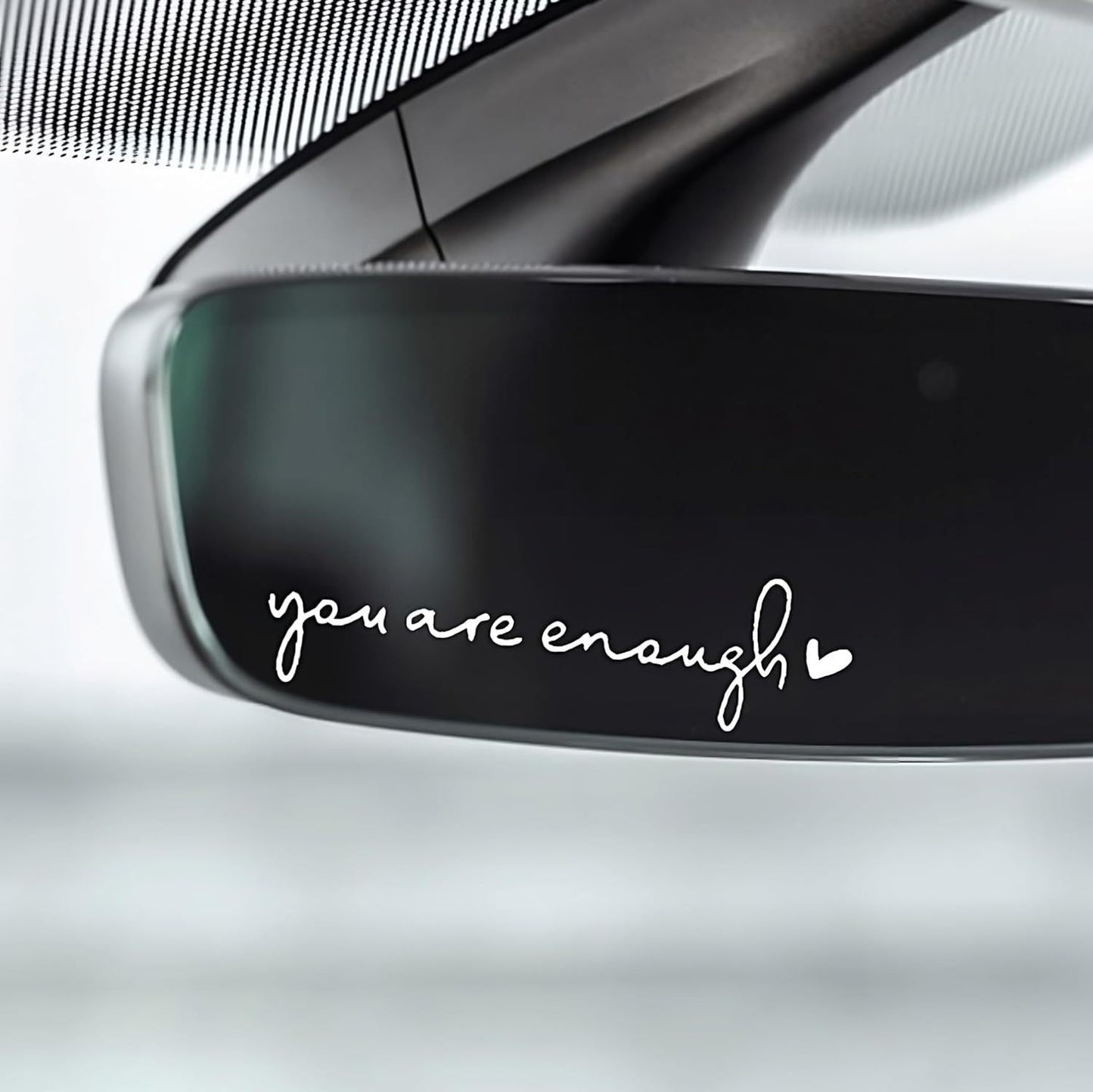 Hello Beautiful Car Rearview Mirror Stickers