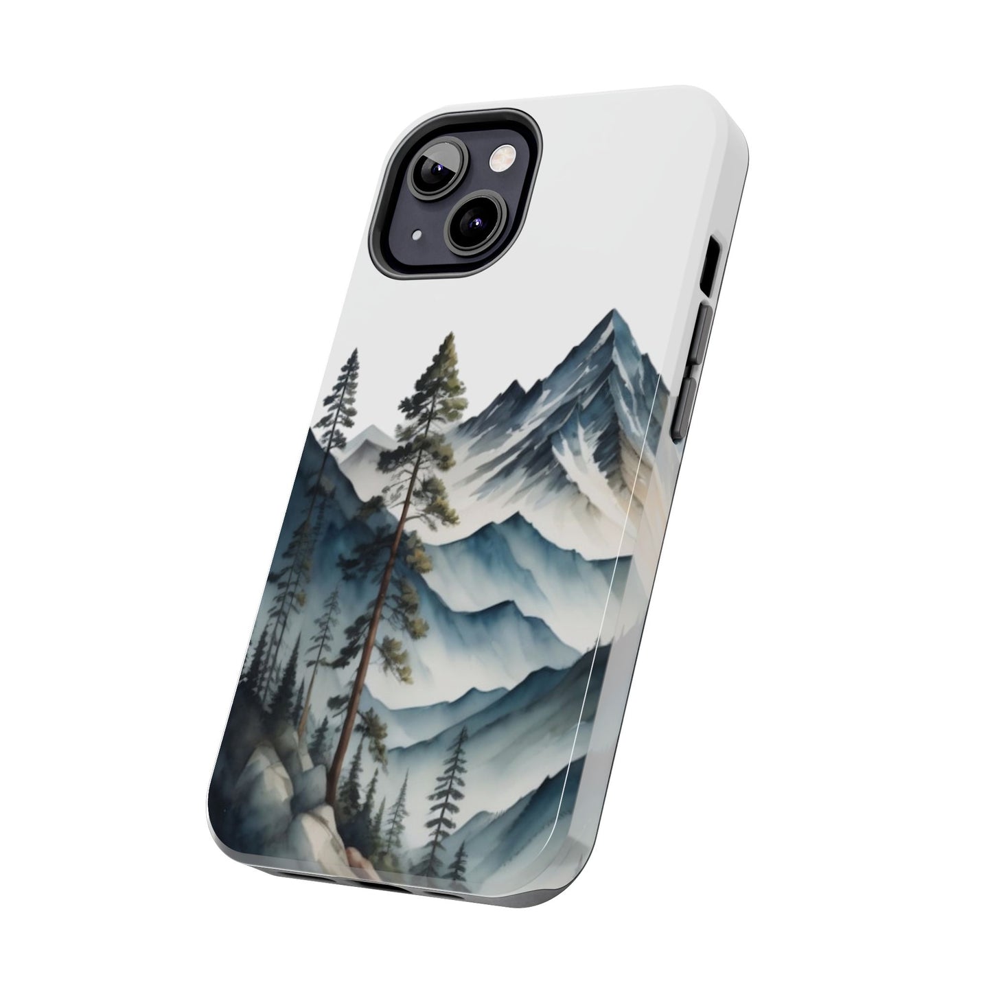 Nature Tough Phone Cases, Mountain and Forest Protective Cover,  Adventure Gift, Wilderness Phone Accessories, Hiking Phone Case,