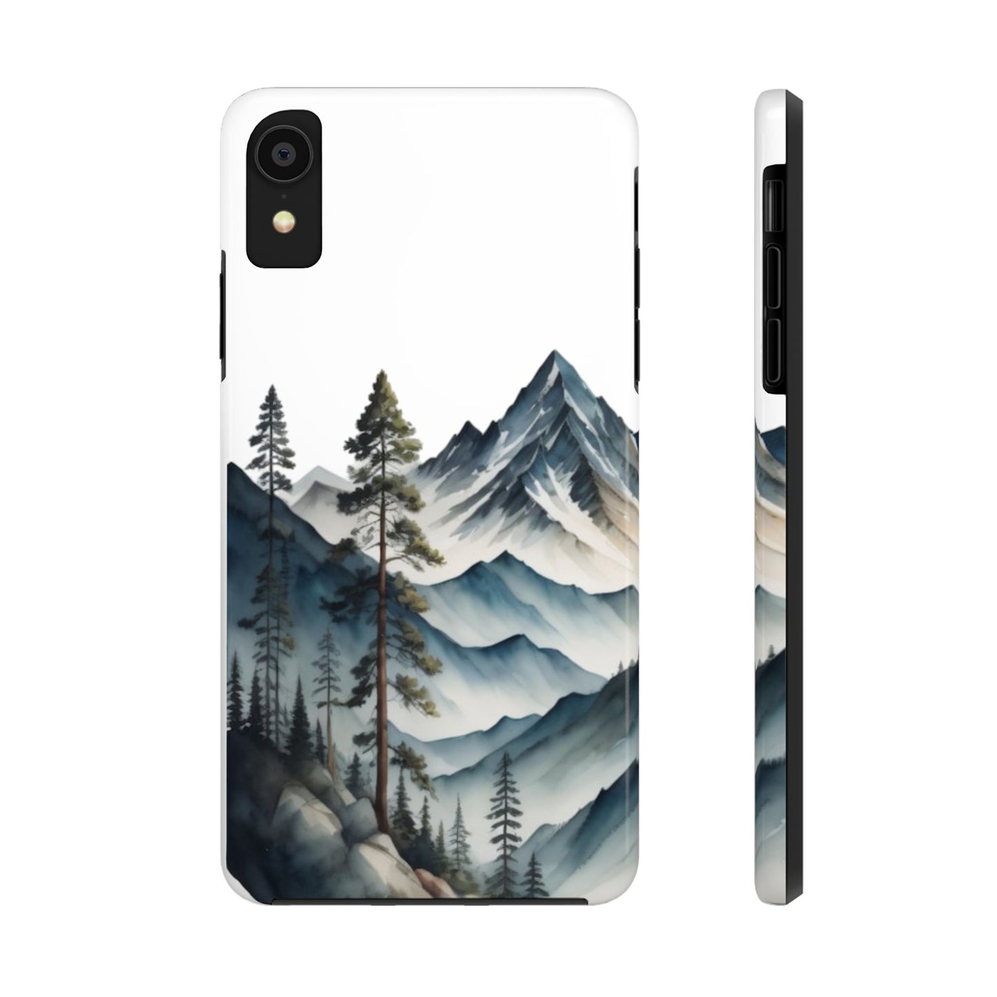 Nature Tough Phone Cases, Mountain and Forest Protective Cover,  Adventure Gift, Wilderness Phone Accessories, Hiking Phone Case,