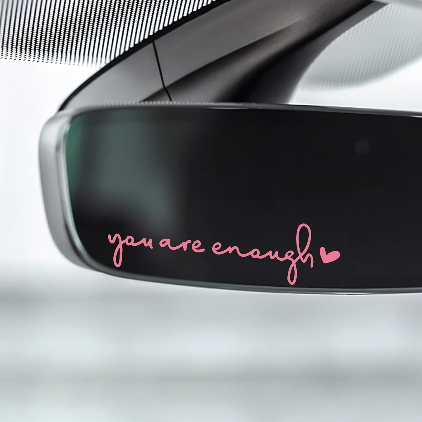 Hello Beautiful Car Rearview Mirror Stickers