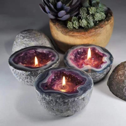 Creative Candle Bowl Vintage Aromatherapy Resin Crafts