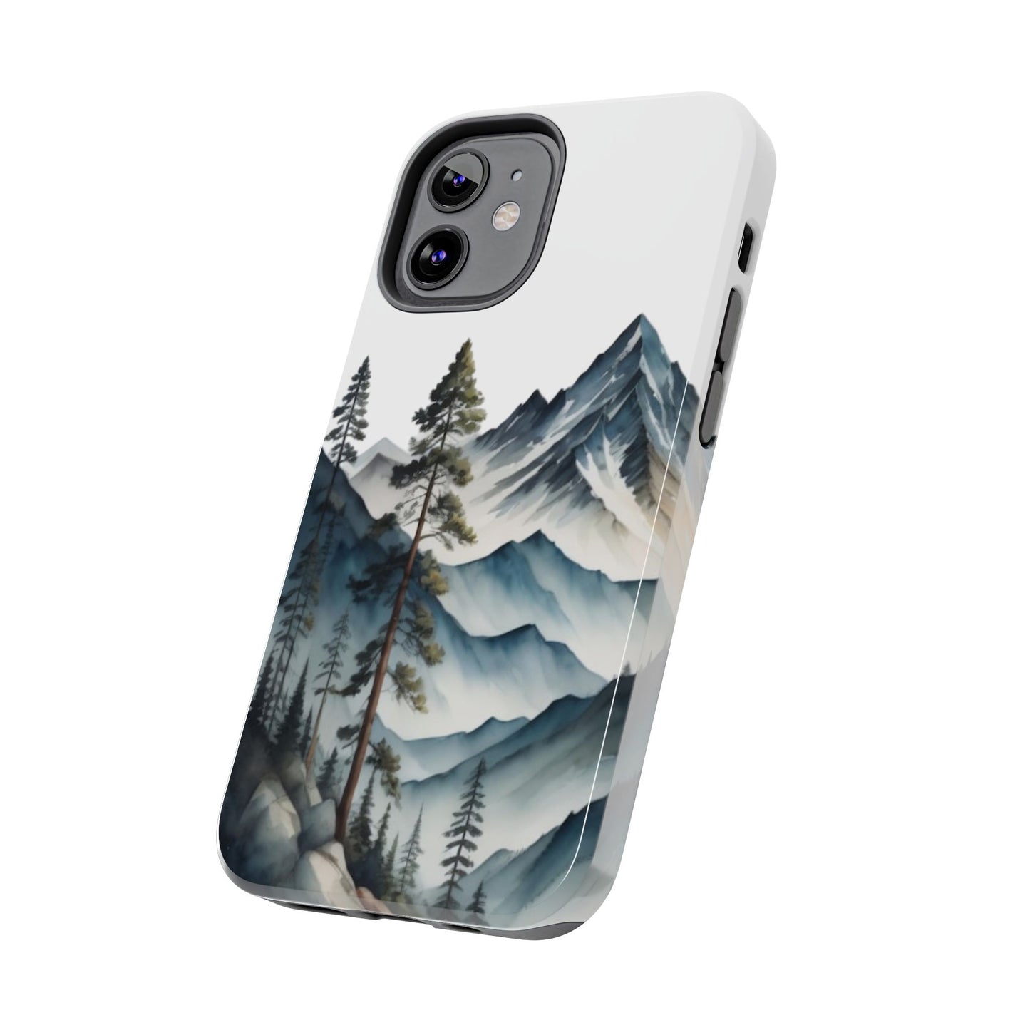 Nature Tough Phone Cases, Mountain and Forest Protective Cover,  Adventure Gift, Wilderness Phone Accessories, Hiking Phone Case,