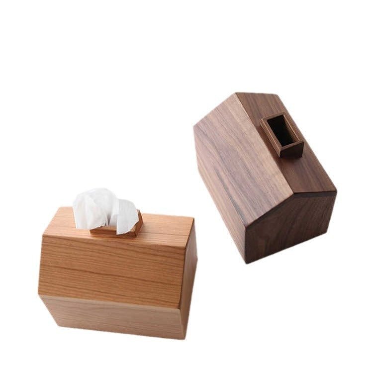 Tissue Box Wooden Simple Creative Cute Paper Simple