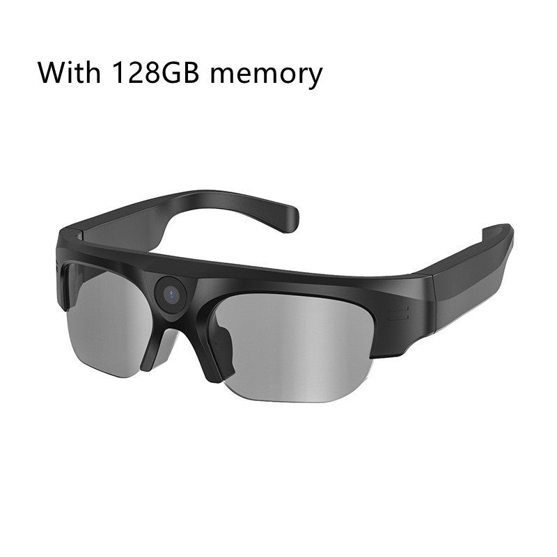 DV Bluetooth Can Call To Listen To Music Sports Shooting Gas Conduction Intelligent Glasses