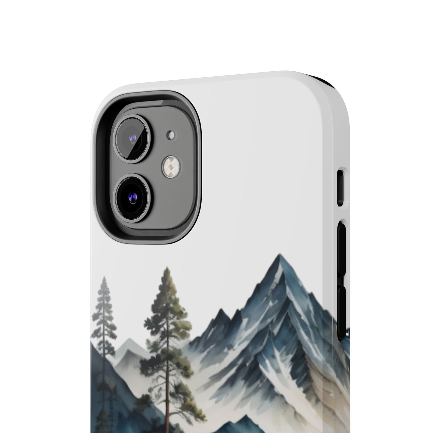 Nature Tough Phone Cases, Mountain and Forest Protective Cover,  Adventure Gift, Wilderness Phone Accessories, Hiking Phone Case,