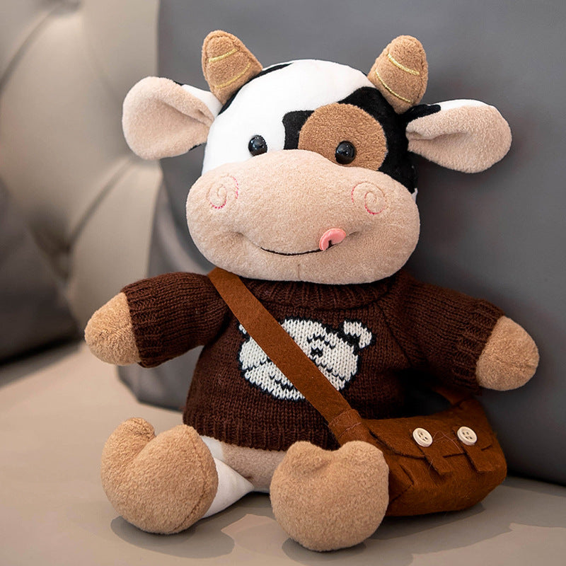 Cute Cow Doll Plush Toys Mascot