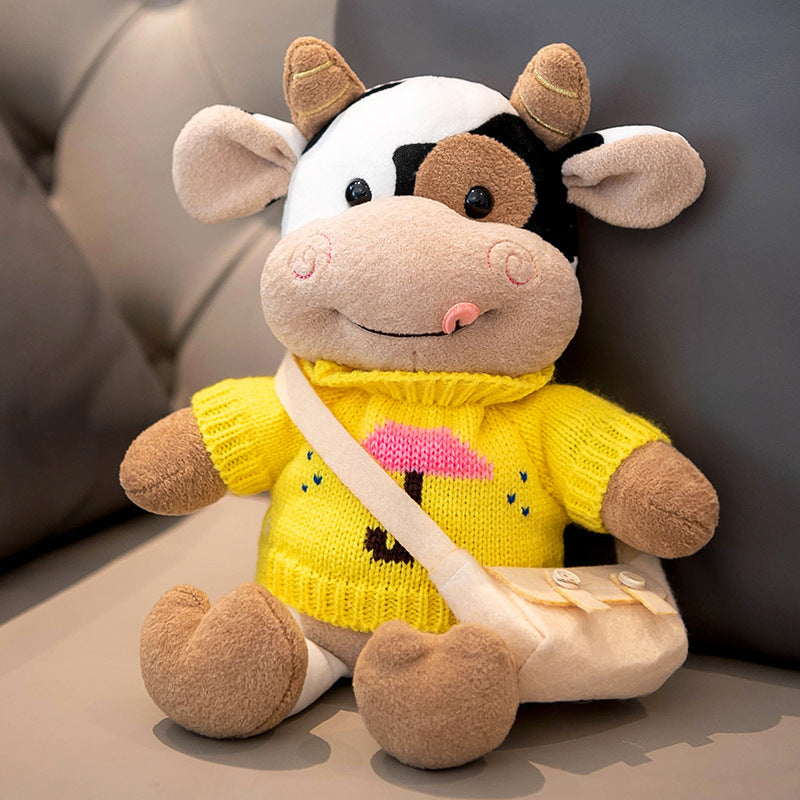 Cute Cow Doll Plush Toys Mascot