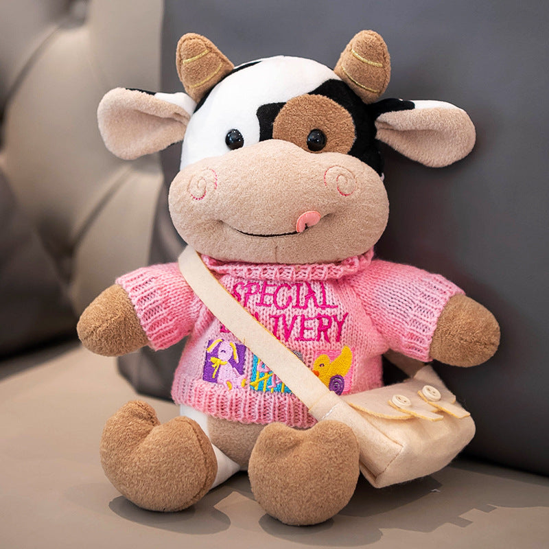 Cute Cow Doll Plush Toys Mascot