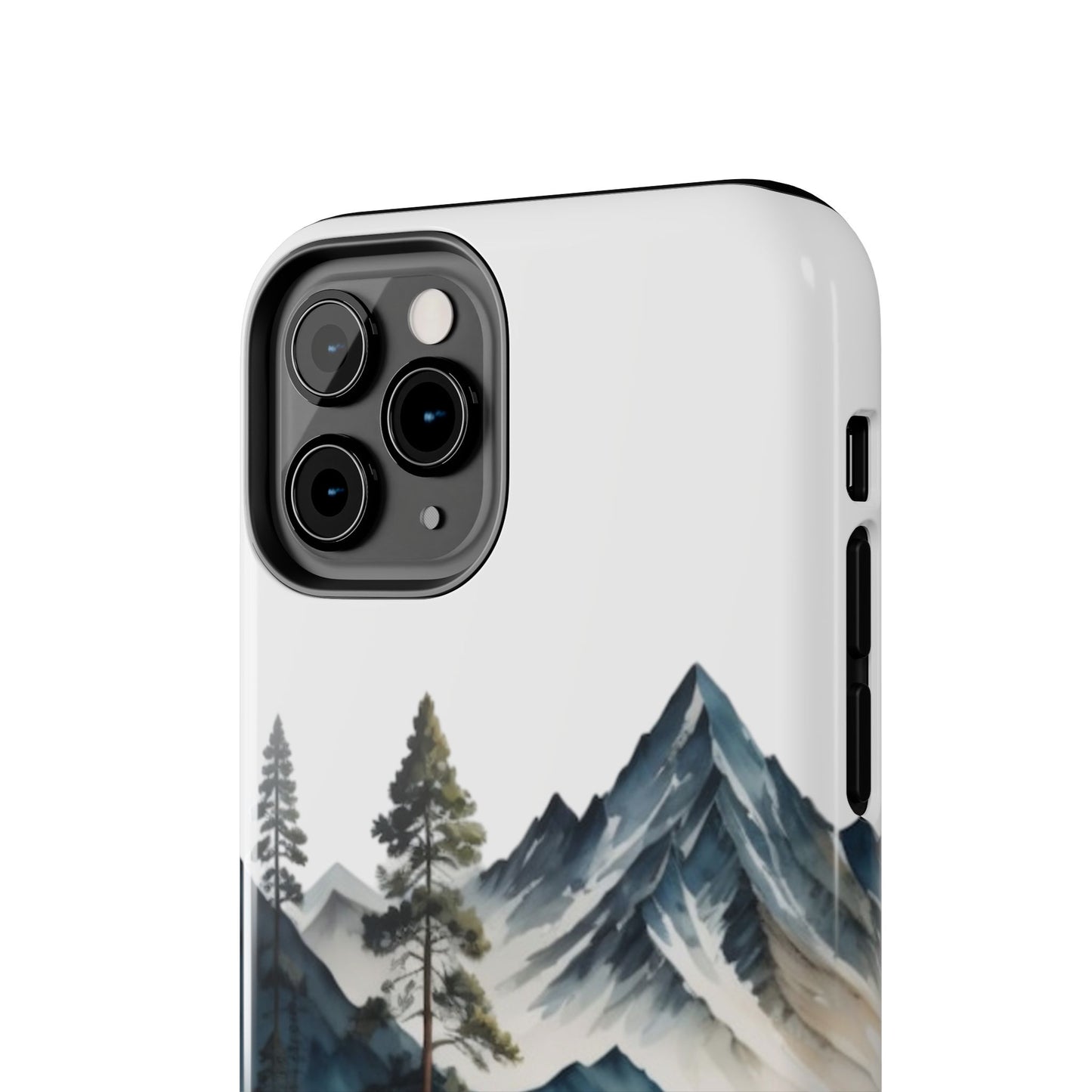 Nature Tough Phone Cases, Mountain and Forest Protective Cover,  Adventure Gift, Wilderness Phone Accessories, Hiking Phone Case,