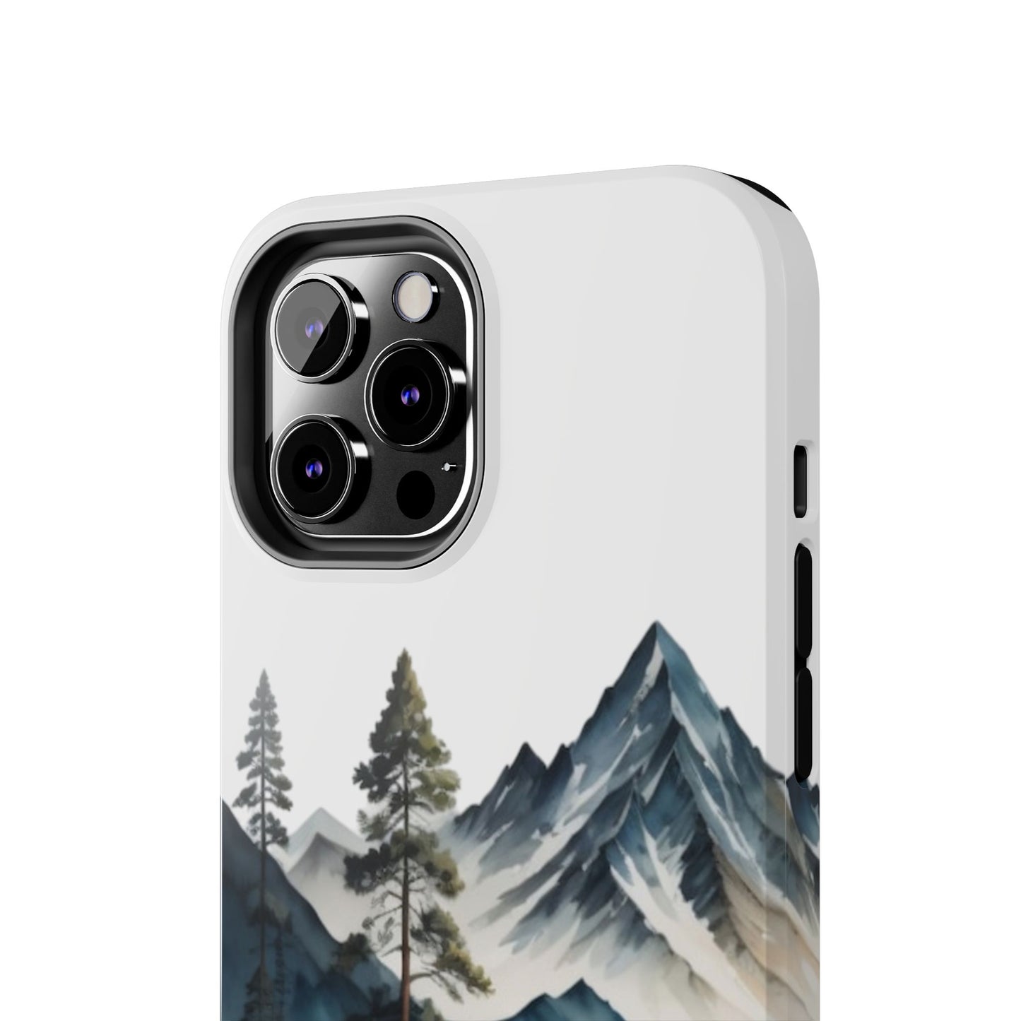 Nature Tough Phone Cases, Mountain and Forest Protective Cover,  Adventure Gift, Wilderness Phone Accessories, Hiking Phone Case,