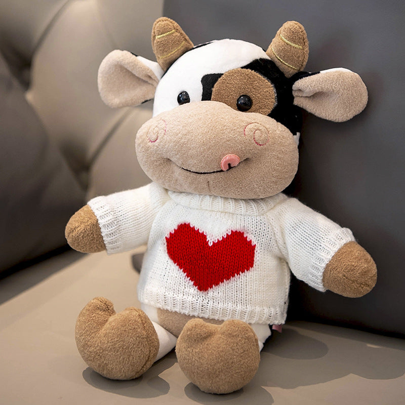 Cute Cow Doll Plush Toys Mascot