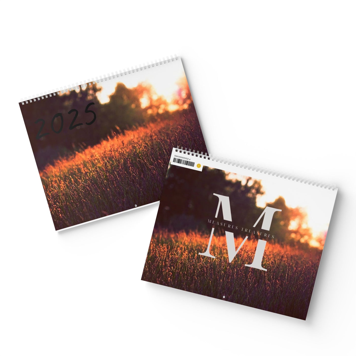 2025 Farm Ranch Calendar - Rustic Farmhouse Photography, Country Life Wall Decor, Perfect Gift for Farmers Animal Lover