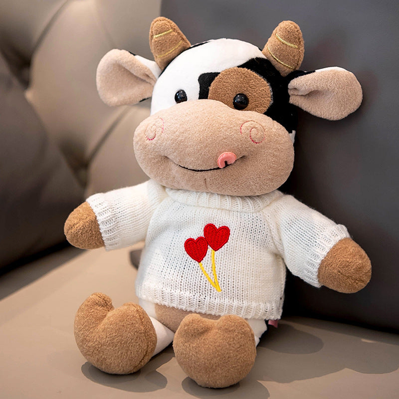 Cute Cow Doll Plush Toys Mascot