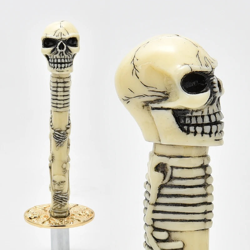 Skull Head Racing Gear  Knob