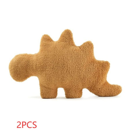 Chicken Block Dinosaur Plush Toy